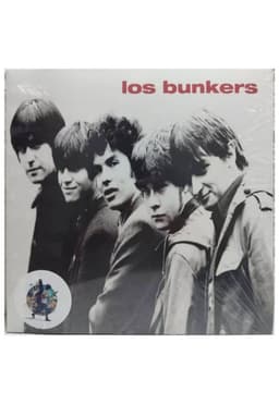 LOS BUNKERS - LOS BUNKERS (INCL. LIBRILLO) | VINILO Diseno 2