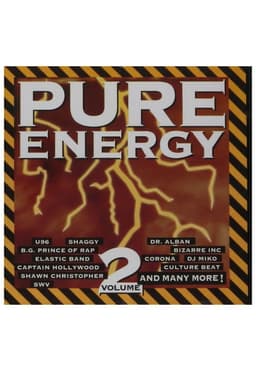 PURE ENERGY - VOL.2 | CD Diseno 2