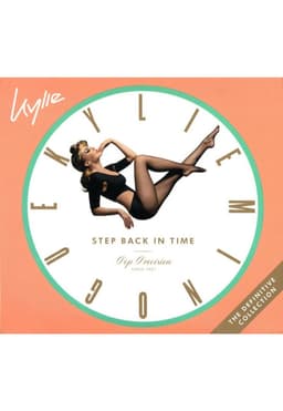 KYLIE MINOGUE - STEP BACK IN TIME: THE DEFINITIVE COLLECTION (2CD) | CD
