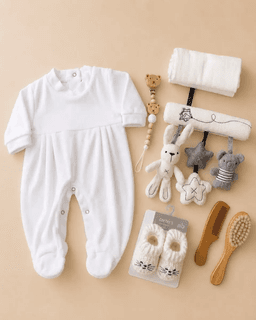 Set Ajuar Recien Nacido Bebe Primera Muda Regalo Baby Shower