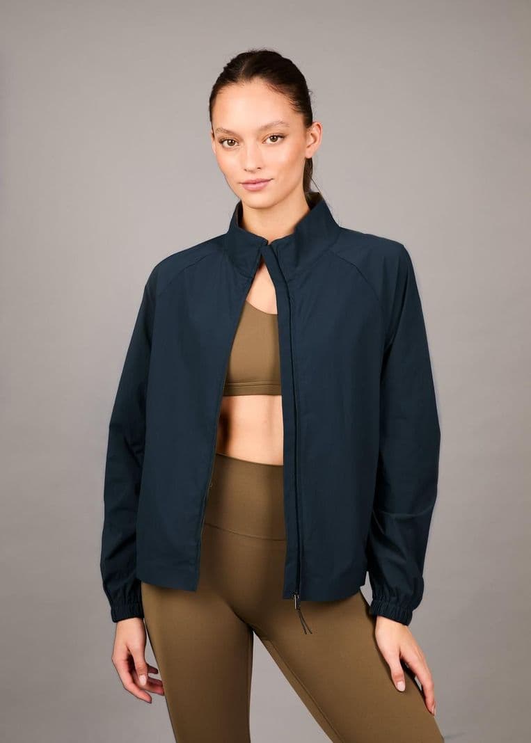 Chaqueta Cortaviento Ligero Tiamat Navy Azul M