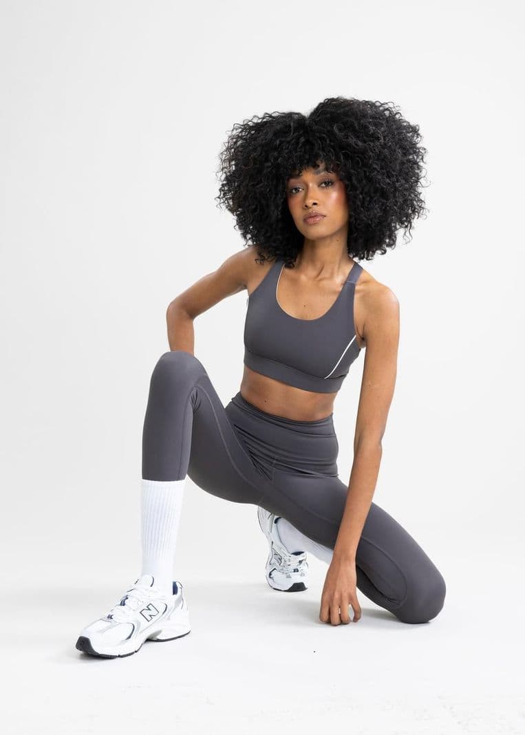 Legging Atenea Shadow CompressFitTM Gris L