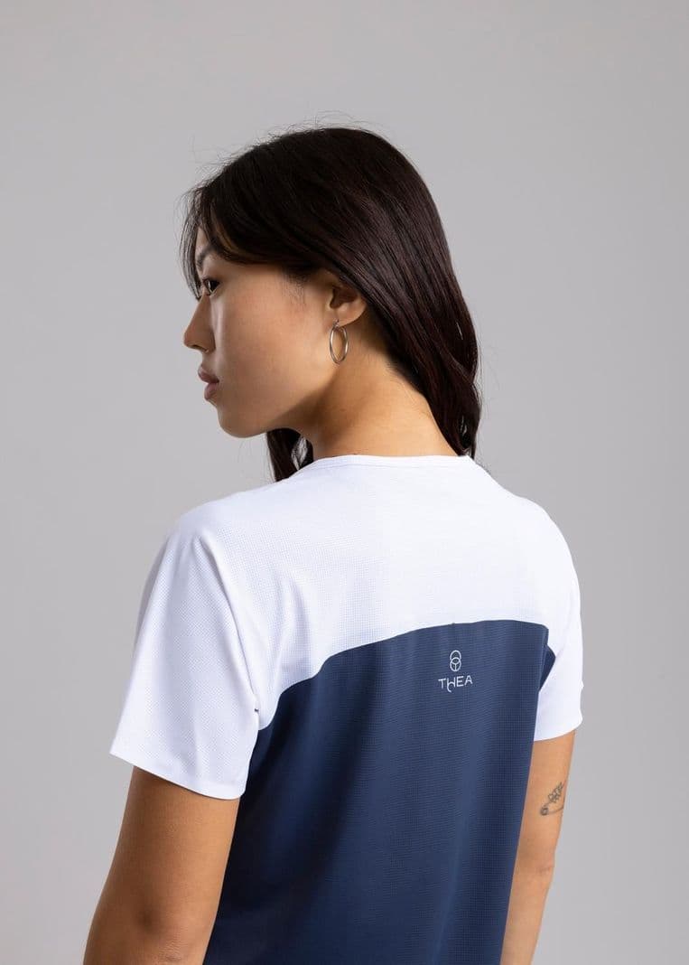 Polera Var White - Transpirable Ultra Light Blanco L