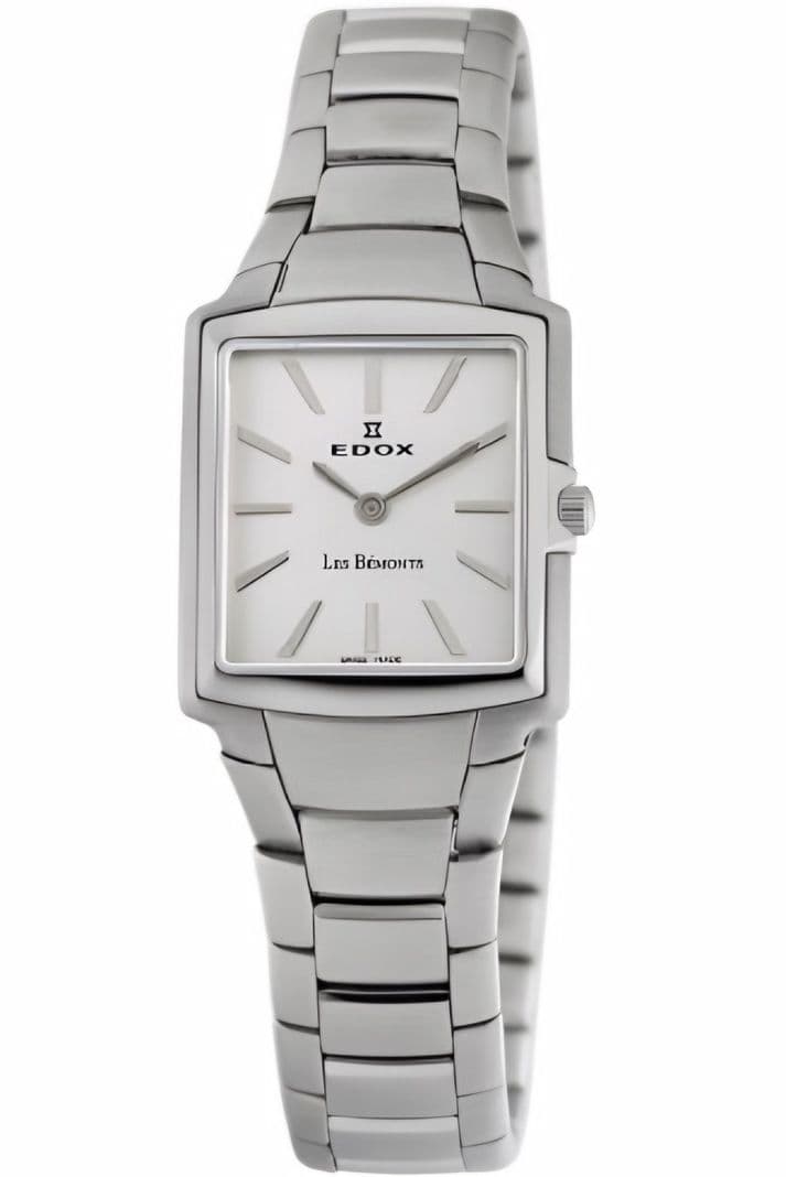 Reloj Edox Classic White Mujer