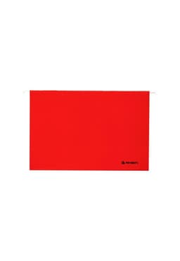 Pack 25 Carpeta Colgante Cartulina Oficio - Rhein Rojo