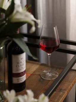 Set 6 Copas Vino Tinto 570ml St lzle Lausitz Cristal Aleman Transparente