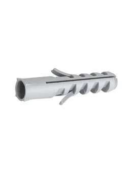 Tarugo Nylon 6mm Plastico Con Tope 200 Unds Total