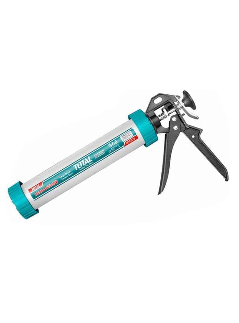 Pistola Calafatera Para Pate Silicona 15 PuLG Total Tht20115