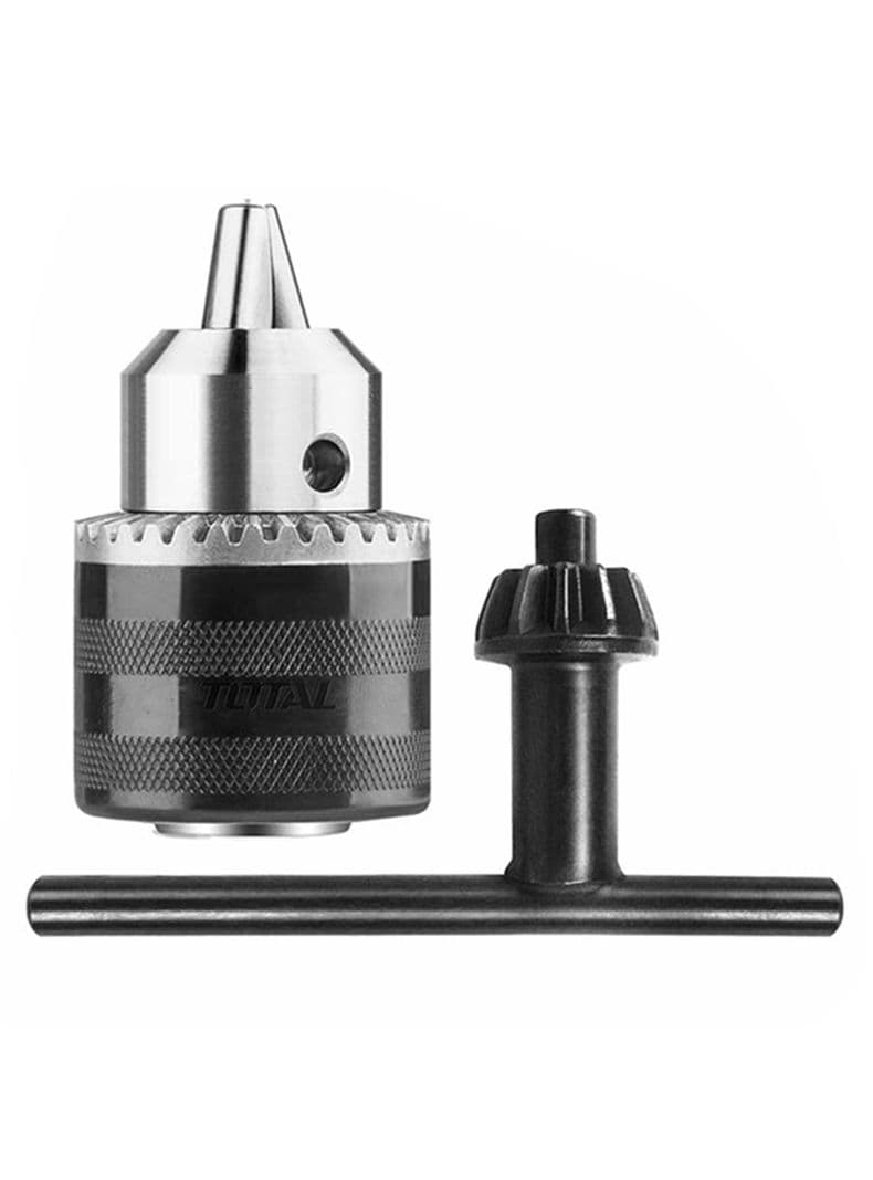 Chuck Mandril De Taladro 16 Mm + Llave Total Tac451601