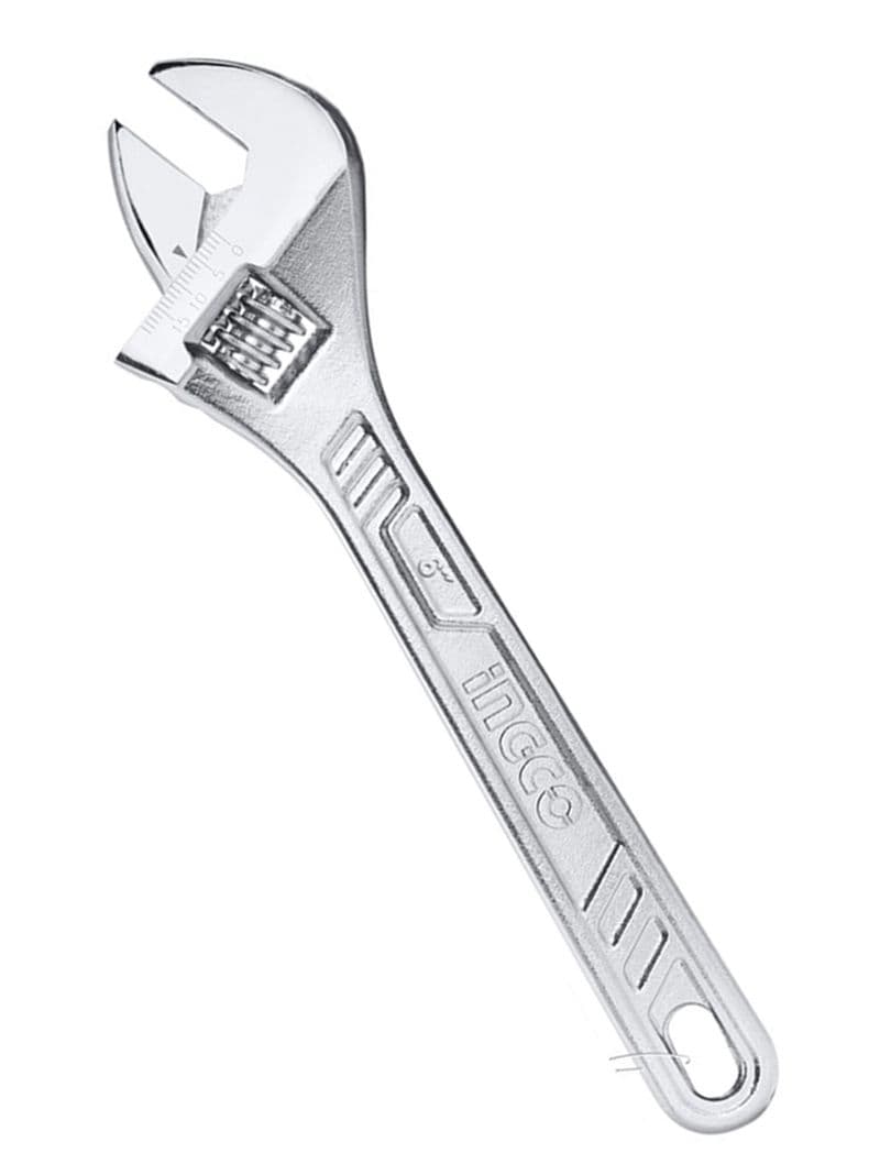 Llave Francesa Ajustable 6 Pulgadas Ingco Hadw131062