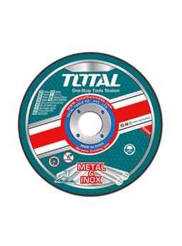 Disco Corte P/ Metal Acero Inoxidable 180mm Total Tac2161801