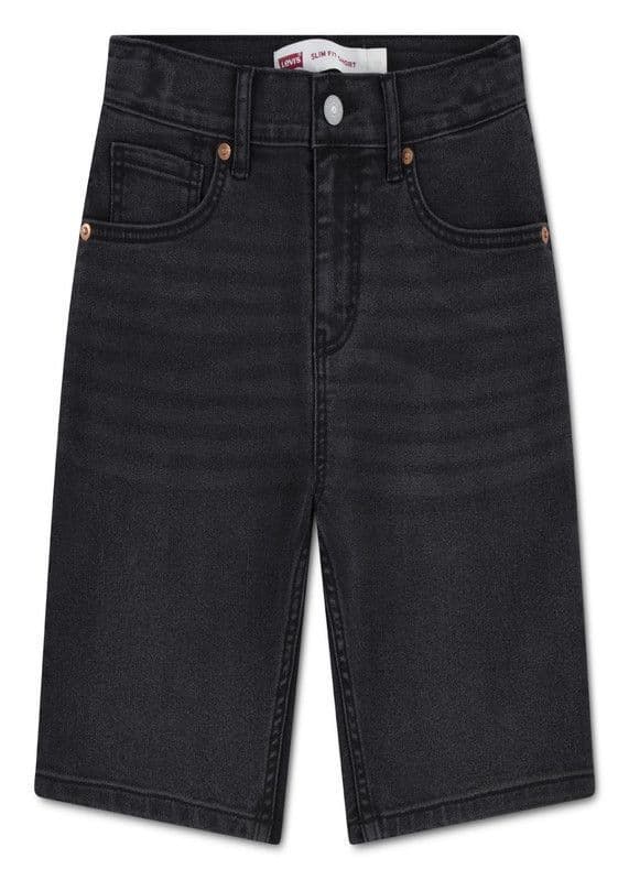 Short Nino Slim Fit Negro Levis 14