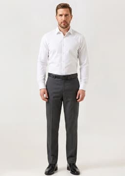 Pantalon Signature Stain Defender Dockers Gris 40 Largo 32