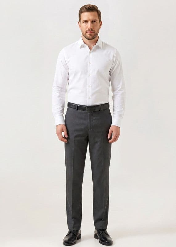 Pantalon Signature Stain Defender Dockers Gris 32 Largo 32