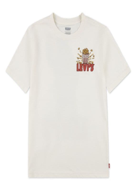 Polera Nino MC Oso Blanco Levis 14