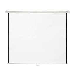 Telon Mural 1.80x1.80 mts Para Proyector Optoma UHD38x Blanco