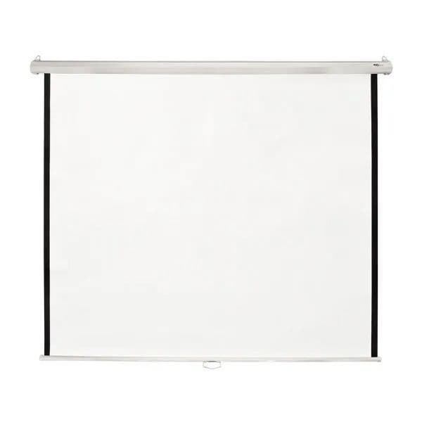Telon Mural 2.40mx1.80m 4:3 para proyector Epson L520U Negro