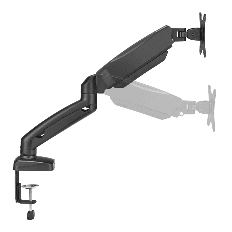 Base de Escritorio Monitor 17-32" DY-01 Ergonomica Negro