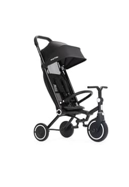 Coche Triciclo Wonder max Negro 1-3 Anos