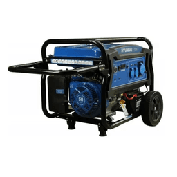 Generador Electrico gasolina 6500w Partida electrica Hyundai