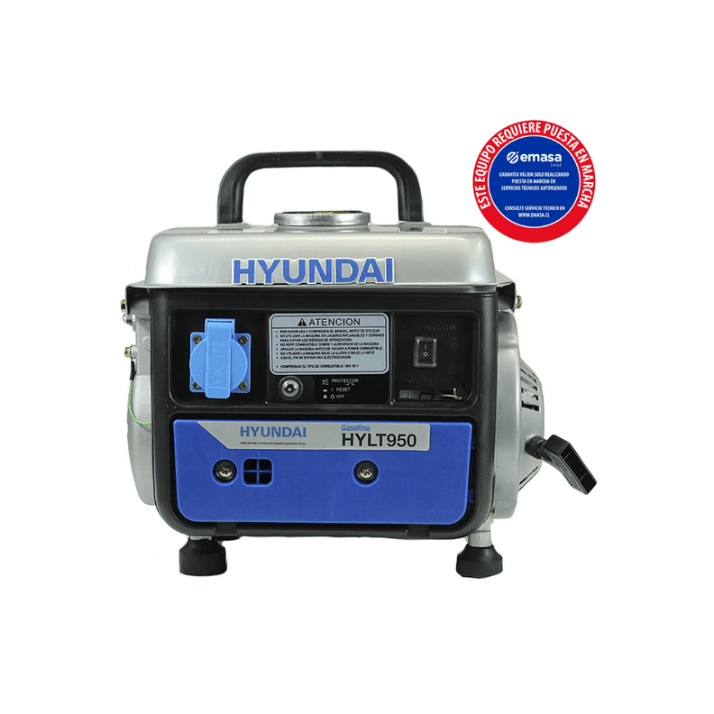 Generador Electrico a Gasolina Partida Manual 650 W 4 2 l