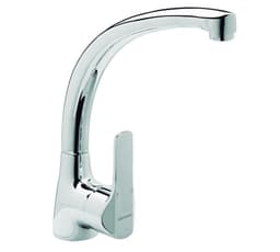 Monomando De Lavaplatos Genebre K8 Acero Inox