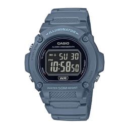 Reloj Hombre CASIO W-219HC-2BVDF Azul