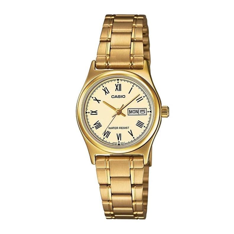 Reloj Mujer CASIO LTP-V006G-9BUDF Dorado