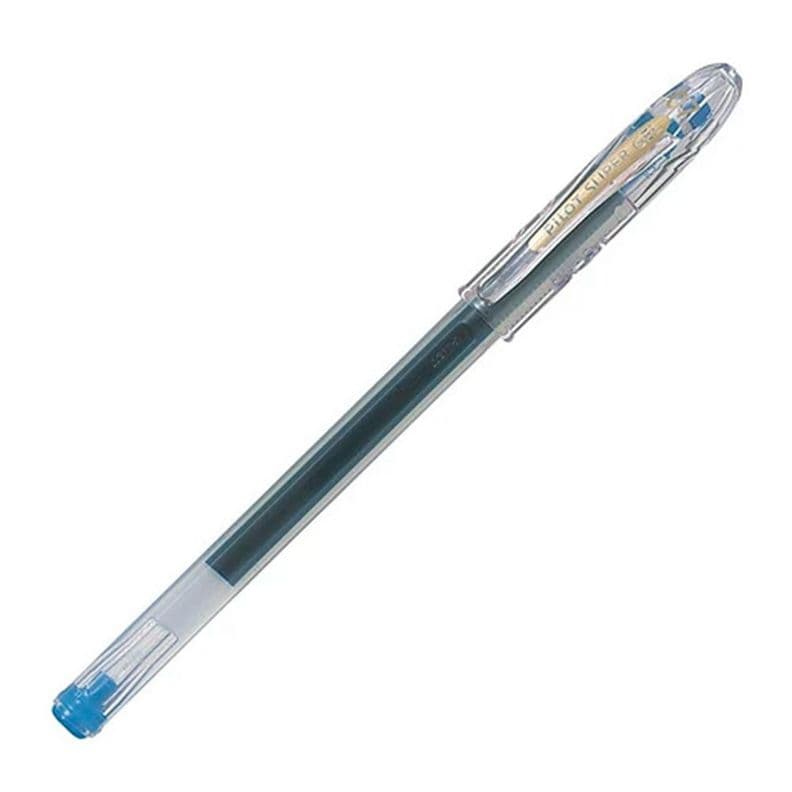 Lapiz Tinta Super Gel 0.7 mm Pilot (elegir tono) Turquesa