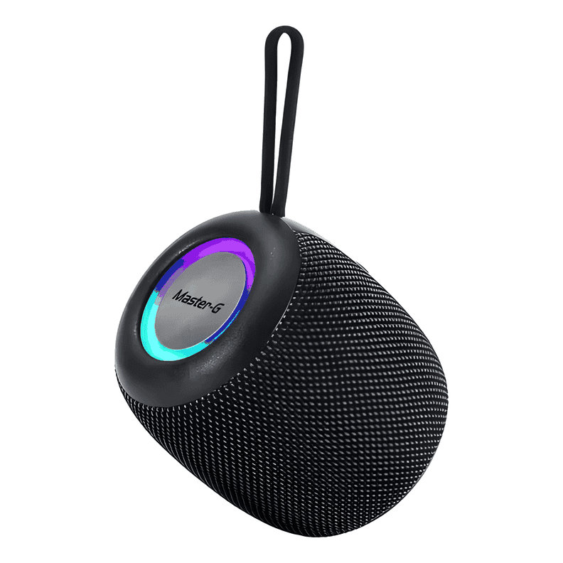 Parlante portatil inalambrico bluetooth Negro