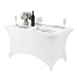 funda mantel spandex 6ft 180x77x74 eventos