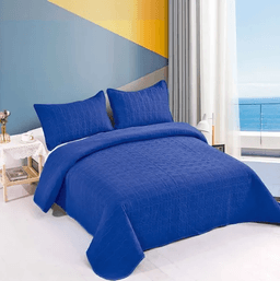 Cubrecama quilt king varios disenos nuevos
