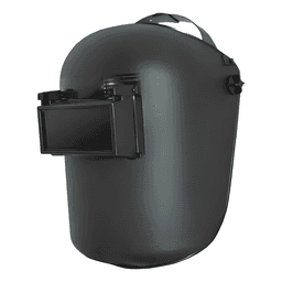Mascara careta para soldar visor alzable Activex poliuretano
