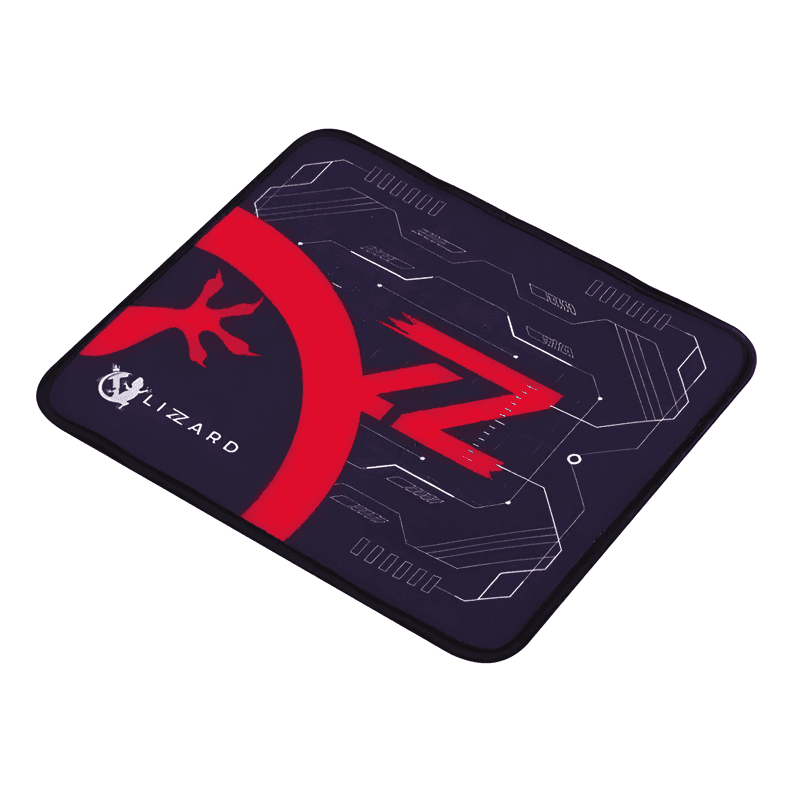 Mousepad Gamer Antideslizante Lizzard XZZ-MP-02 Poliester
