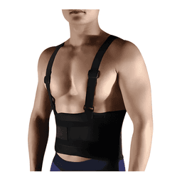 Faja lumbar de seguridad hombre trabajo peso talla L #8