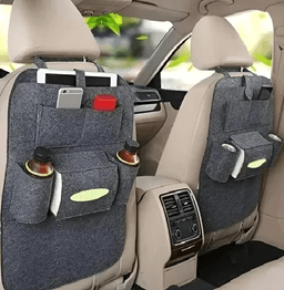 Organizador Pack Respaldo de Asiento Multifunciones para Auto