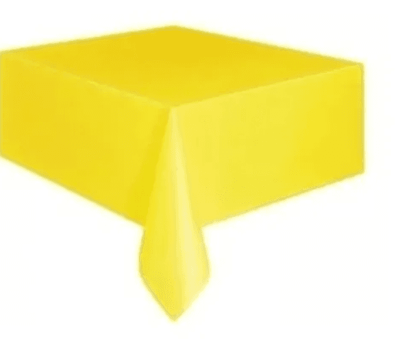 mantel plastico desechable 137x274cm fiesta