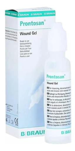 Prontosan Gel Lavado de Heridas 30 Ml Bbraun Cafe