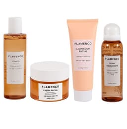 Set Limpieza Facial Centella Asiatica Flamenco