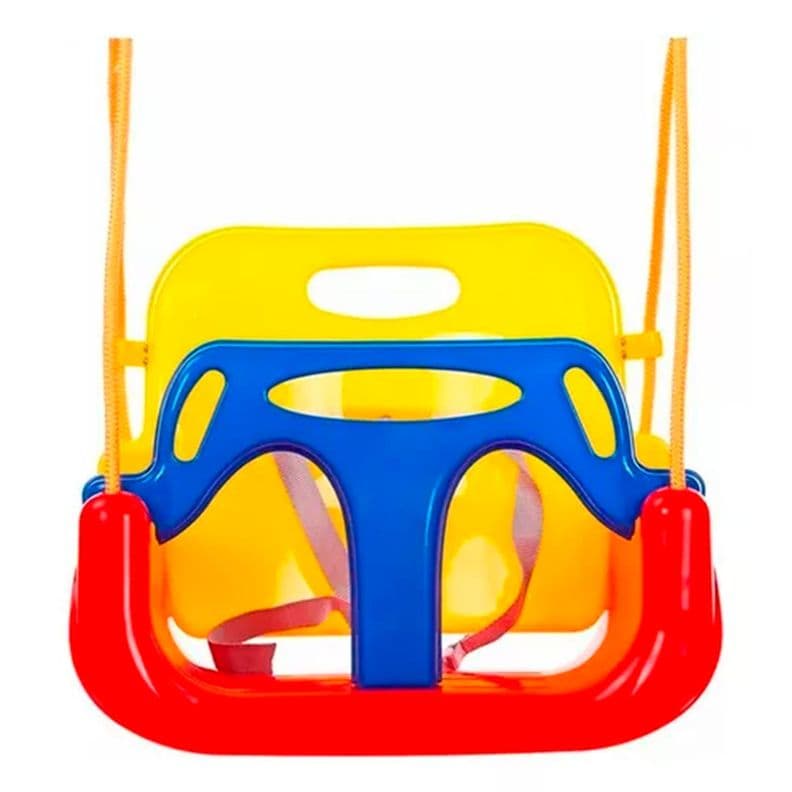 Columpio Silla 3 En 1 Ajustable Portatil Ninos Asiento Bebe