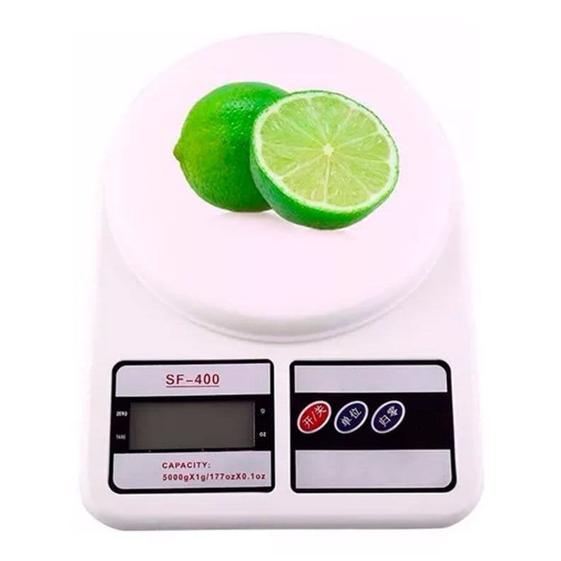 Balanza Pesa Digital Para Cocina Comercio 7kg