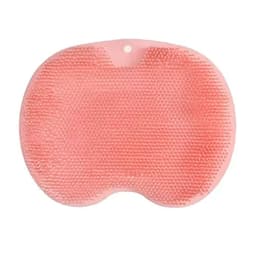 Alfombra De Ducha Masajeador Flexible Para Espalda Y Pies Palo Rosa