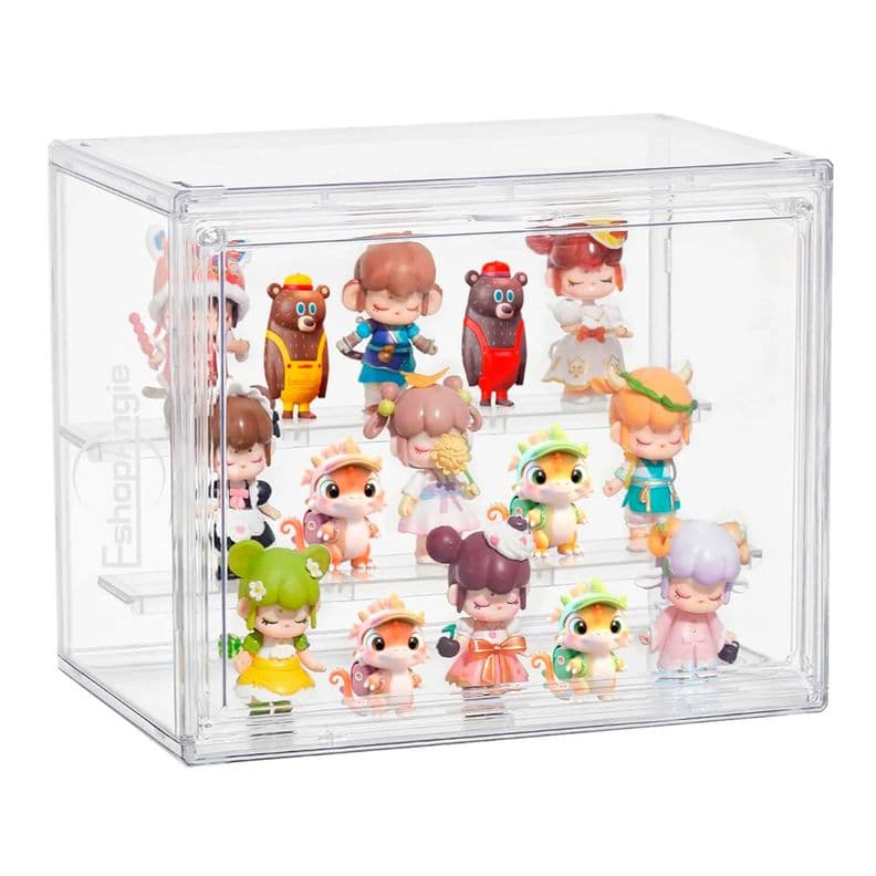 Estante Vitrina Acrilica Exhibidor Figuras Anime Coleccion