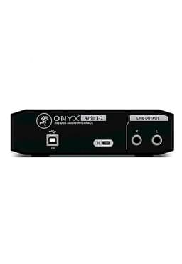 Interfaz de Audio Mackie Usb 2X2 Onyx Artist 1-2 Negro
