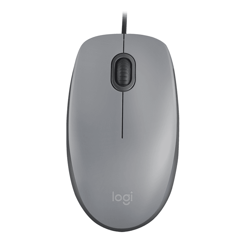 Mouse Logitech M110 Plateado