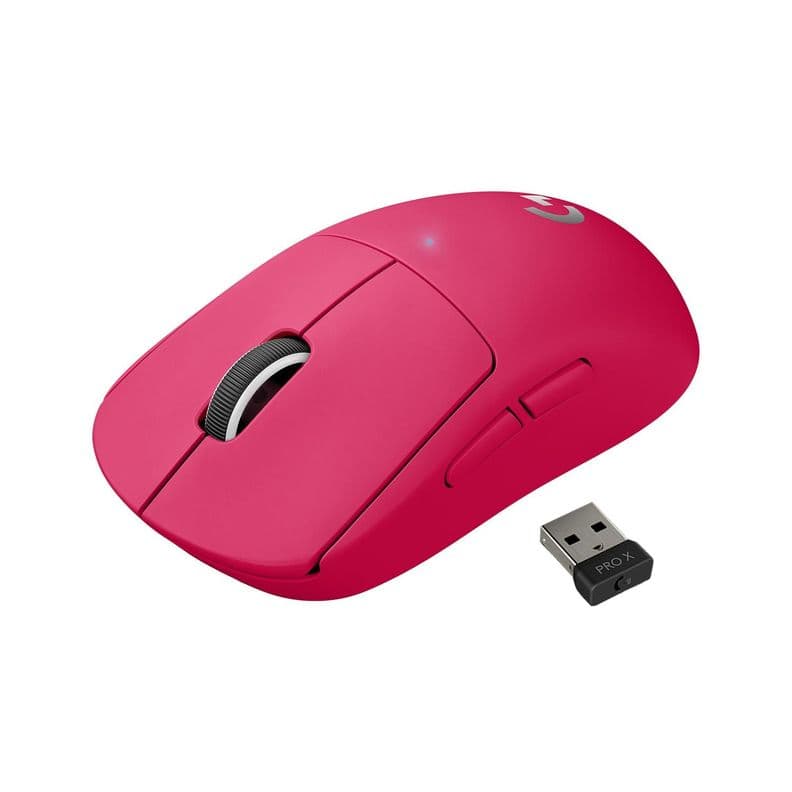 Mouse Gamer Inalambrico Logitech G PRO X Superlight 2 Rosado
