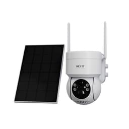 Camara Wi-Fi exterior Nexxt PTZ solar 2K con luz Blanco 1