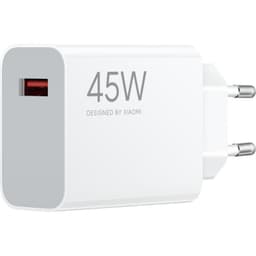 Xiaomi 45W Turbo Charging Power Adapter (Type-A) EU Blanco