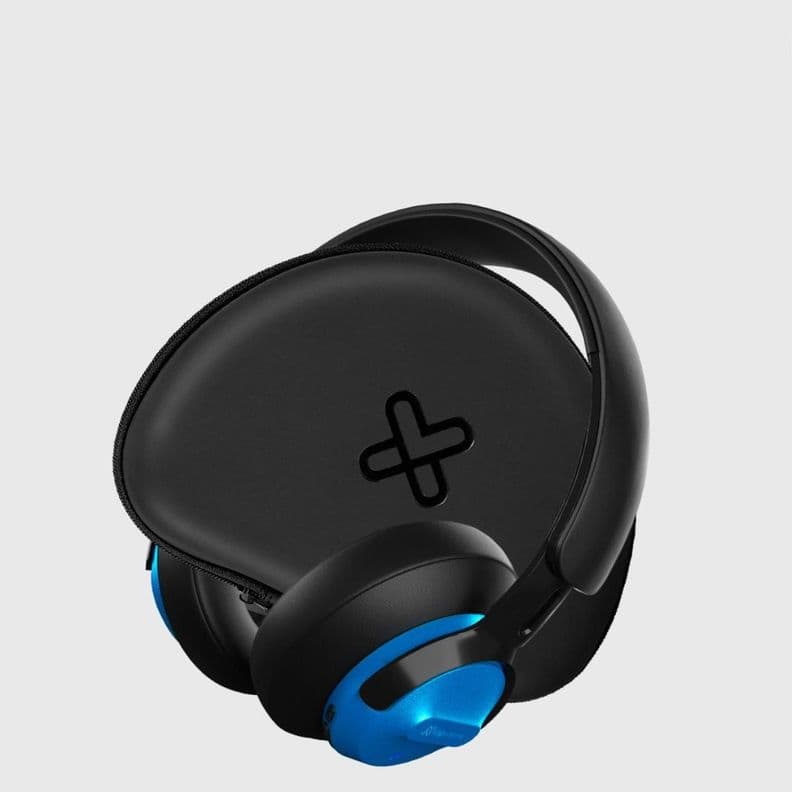 Audifonos Klip Xtreme HIFI con ANC 63 Hrs autonomia Azul
