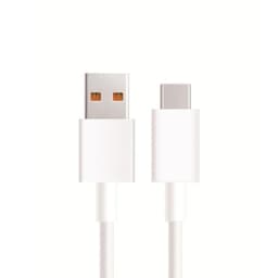 Xiaomi 6A Type-A to Type-C Cable Blanco